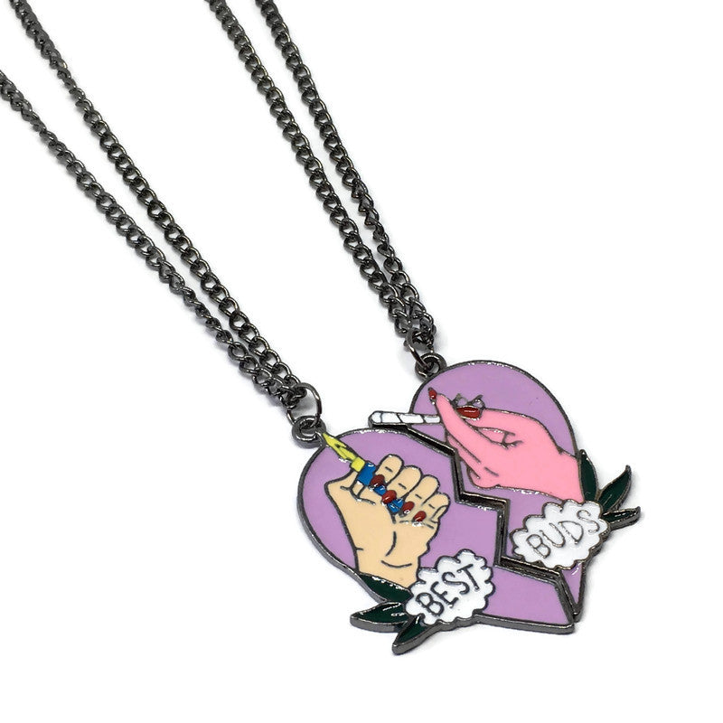 Best Buds Smoker Necklace Set