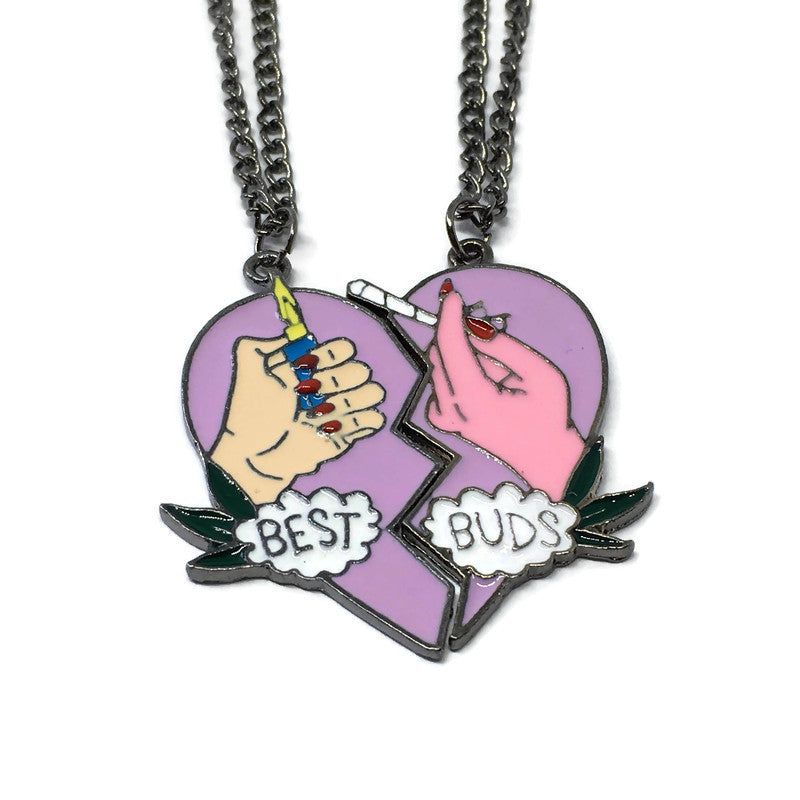 Best Buds Smoker Necklace Set