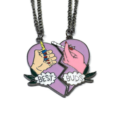 Best Buds Smoker Necklace Set
