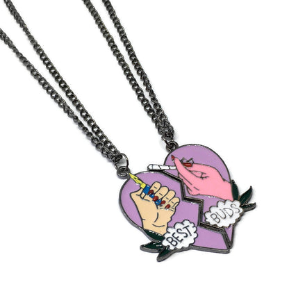 Best Buds Smoker Necklace Set