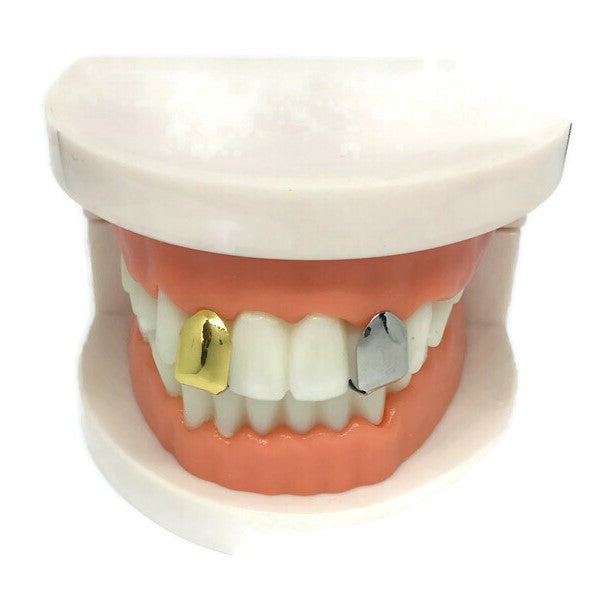 Single Gold / Silver Tooth Cap