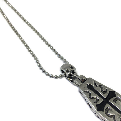 Coffin x Skeleton Necklace