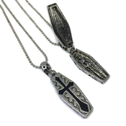 Coffin x Skeleton Necklace