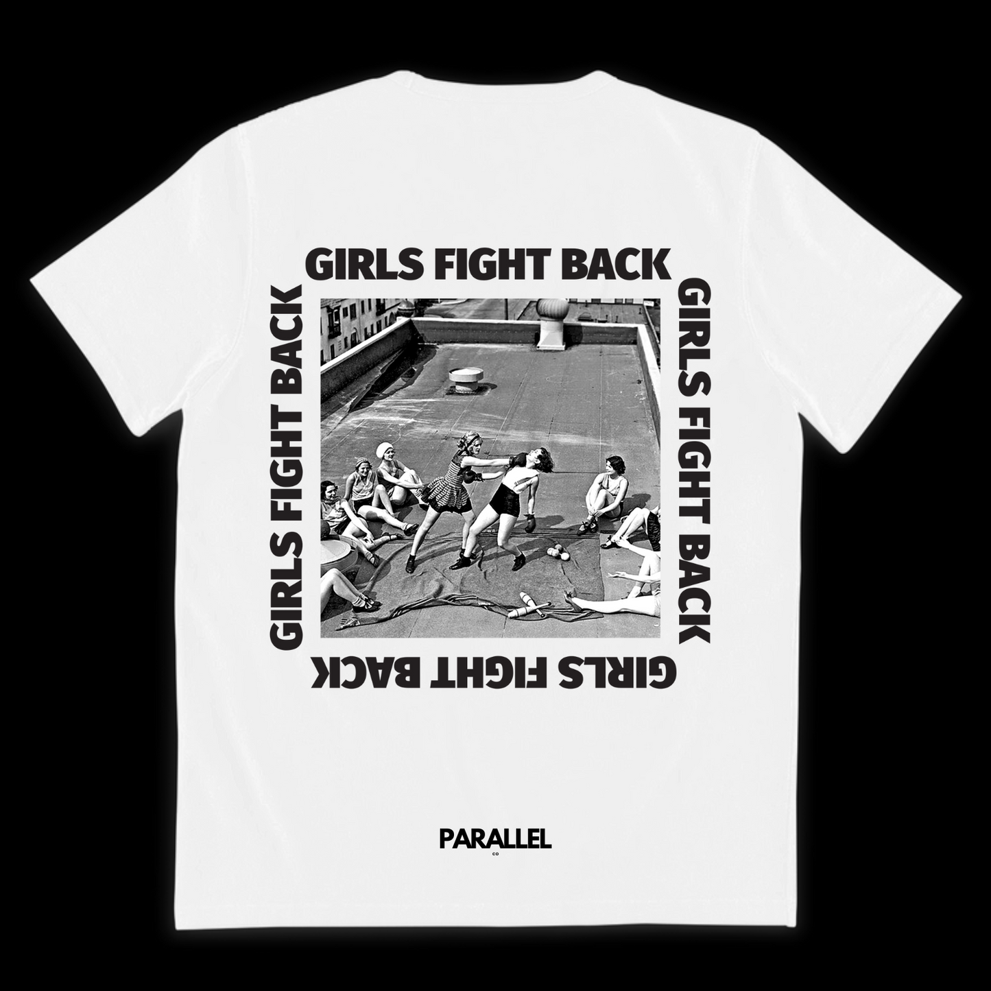 Girls Fight Back Tee