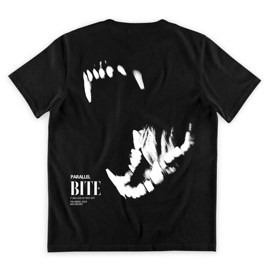 Dog Bite Tee - White Teeth