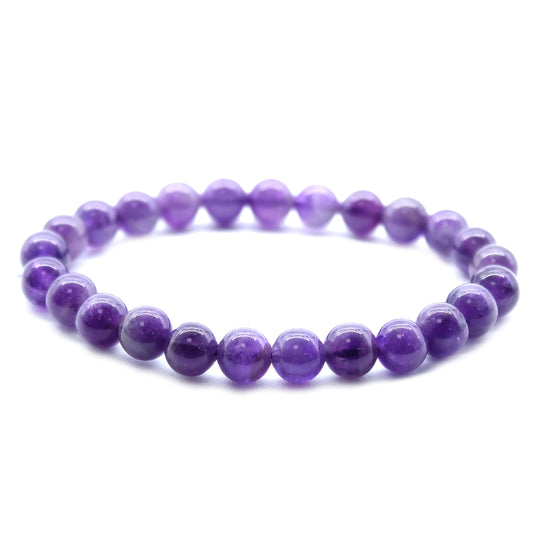 Power Bracelet - Amethyst