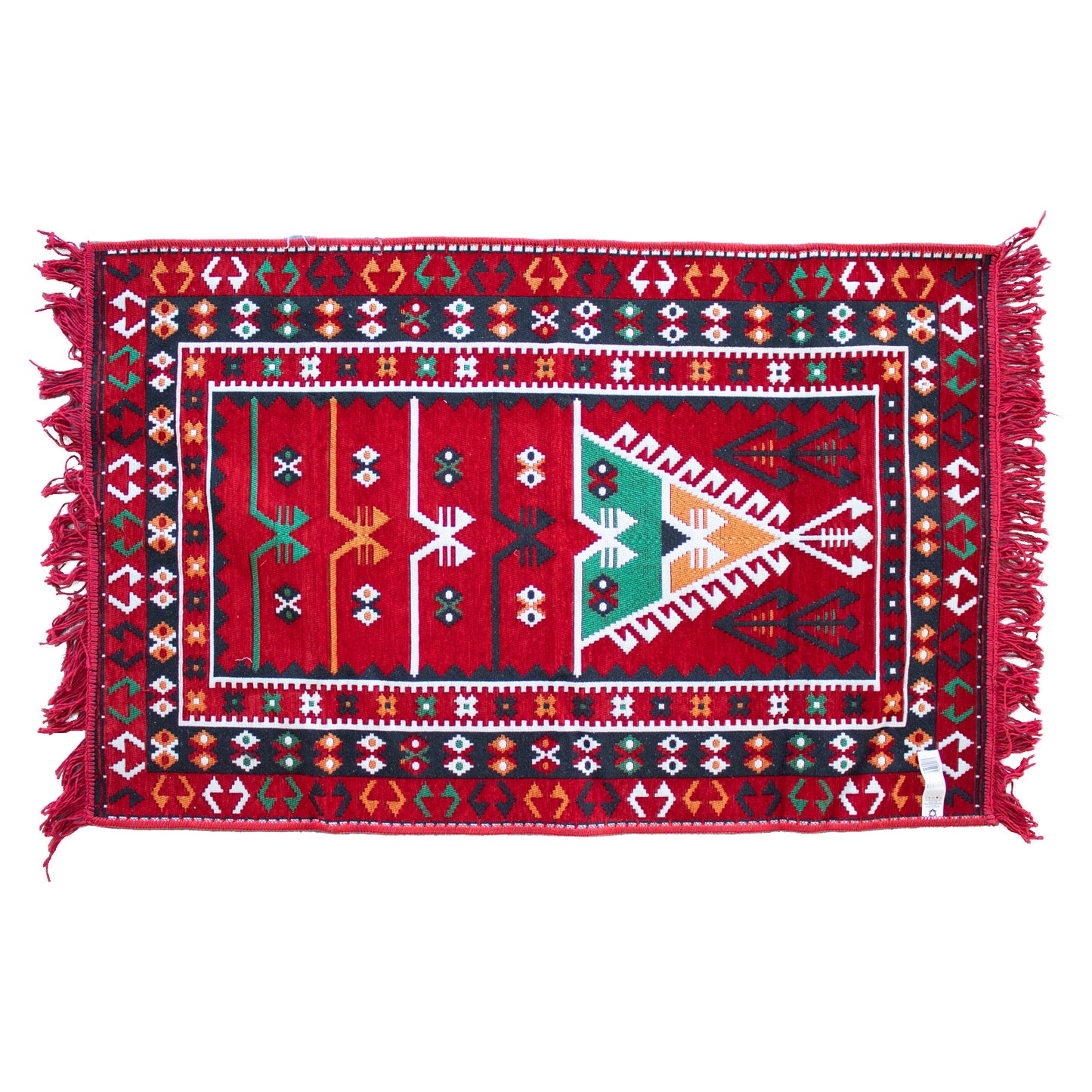 Kilim Rug 125x80 cm - Red