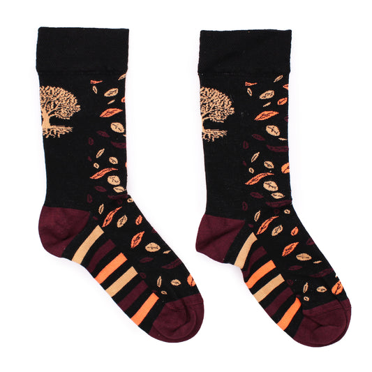 Hop Hare Bamboo Socks M/L - Tree of Life