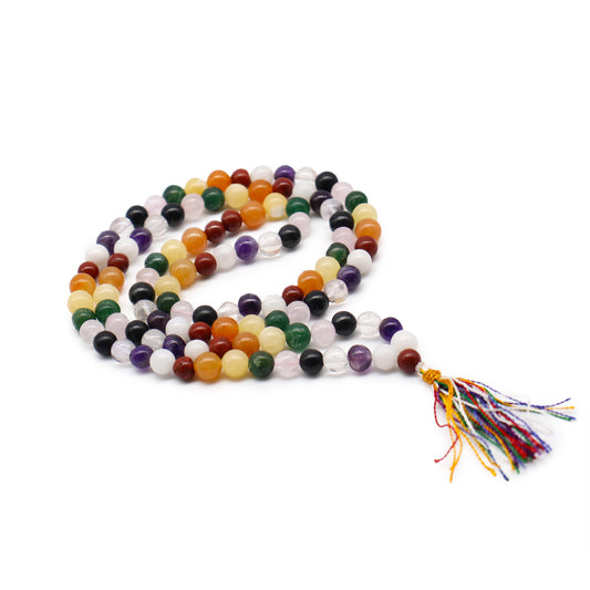 Planet Astro Bead Mala 108