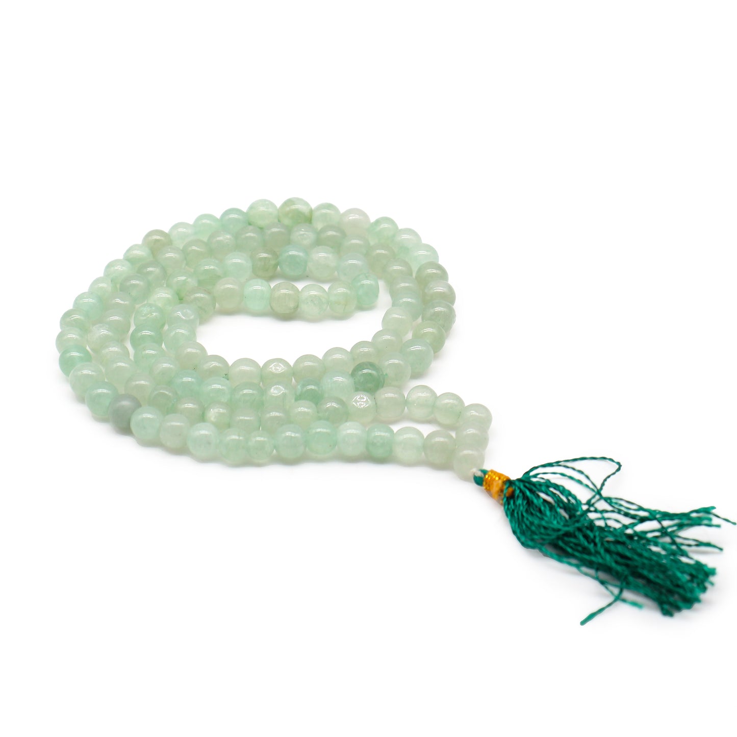 Green Aventurine Bead Mala 108