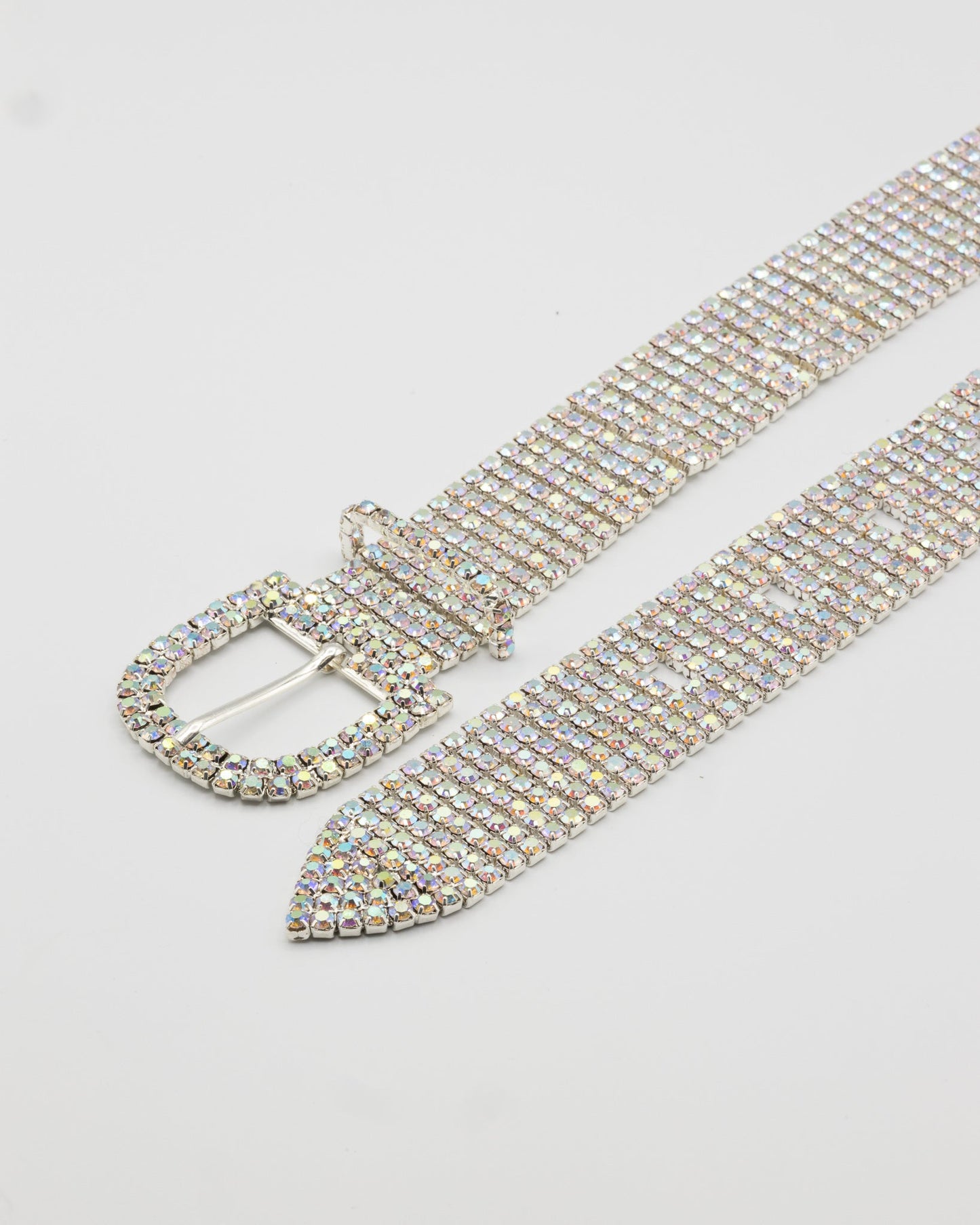 Rock Angelz Chain Silver Metal Belt - Bad Handwriting