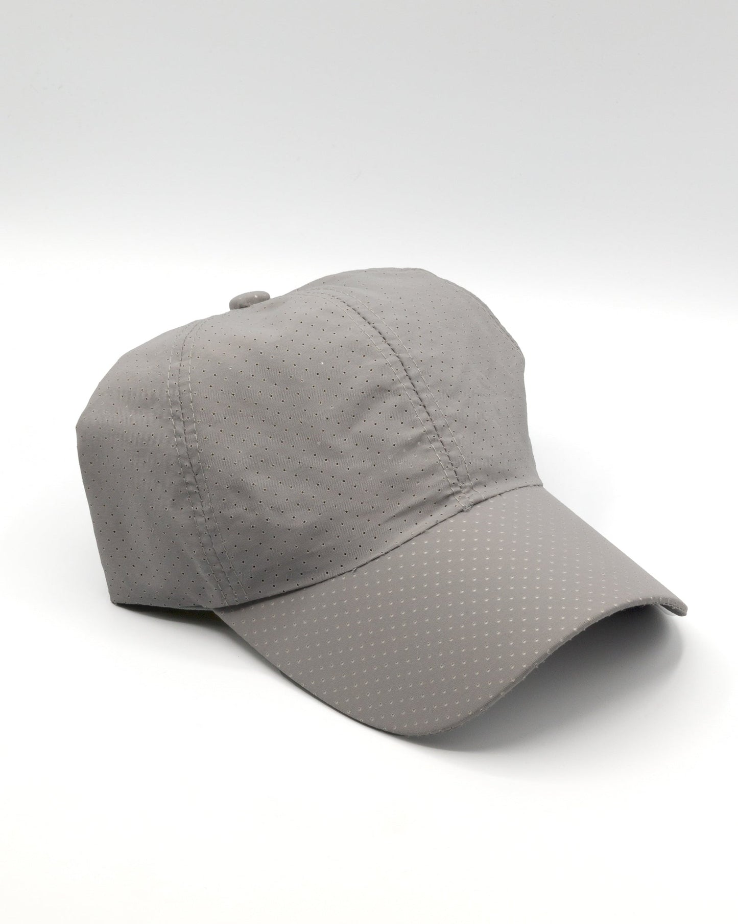 Normcore Grey Baseball Cap - Bad Handwriting