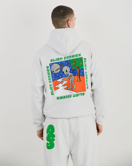 Alien Cookies Hoodie - Bad Handwriting