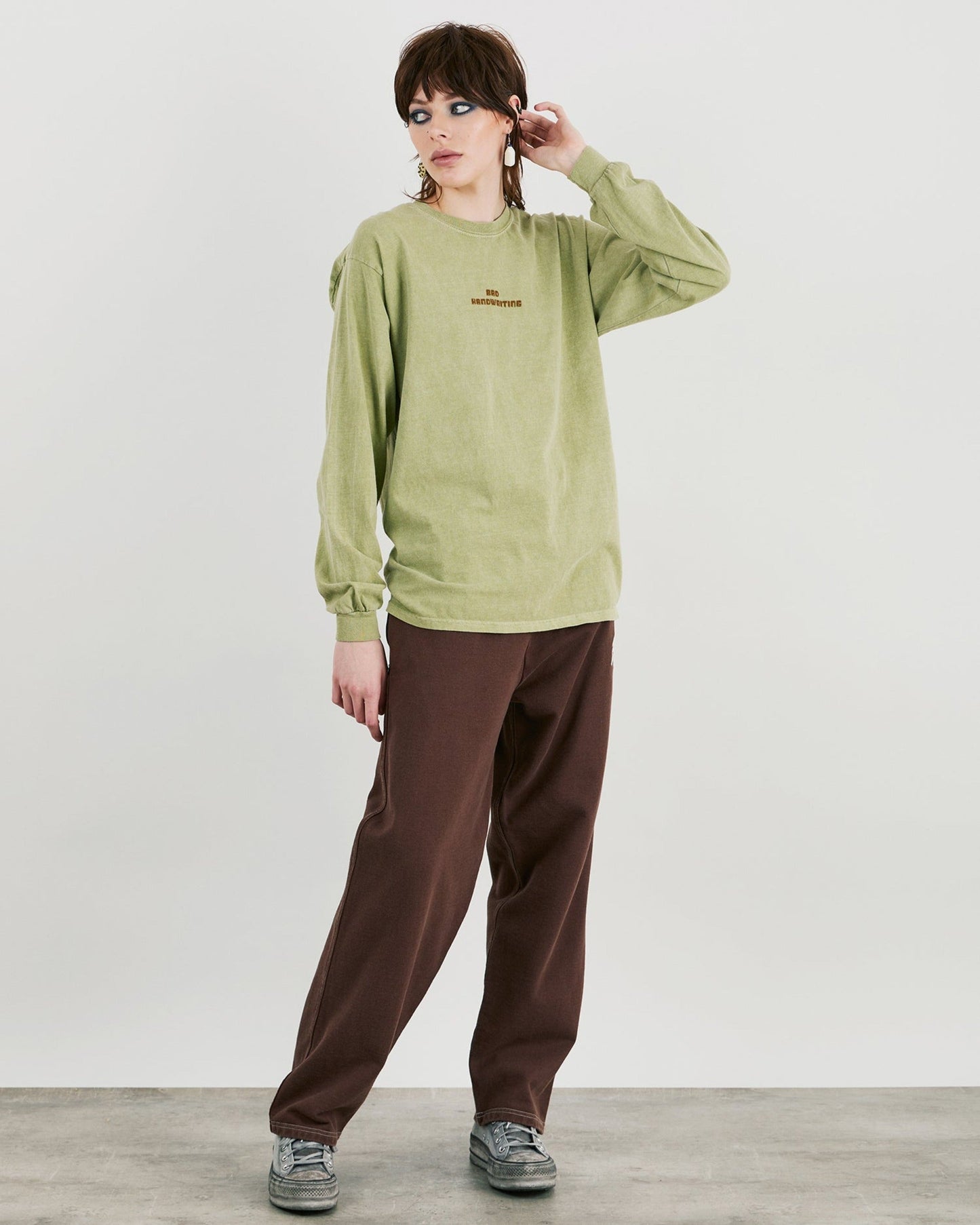 Girl Scout Long Sleeve Top - Bad Handwriting