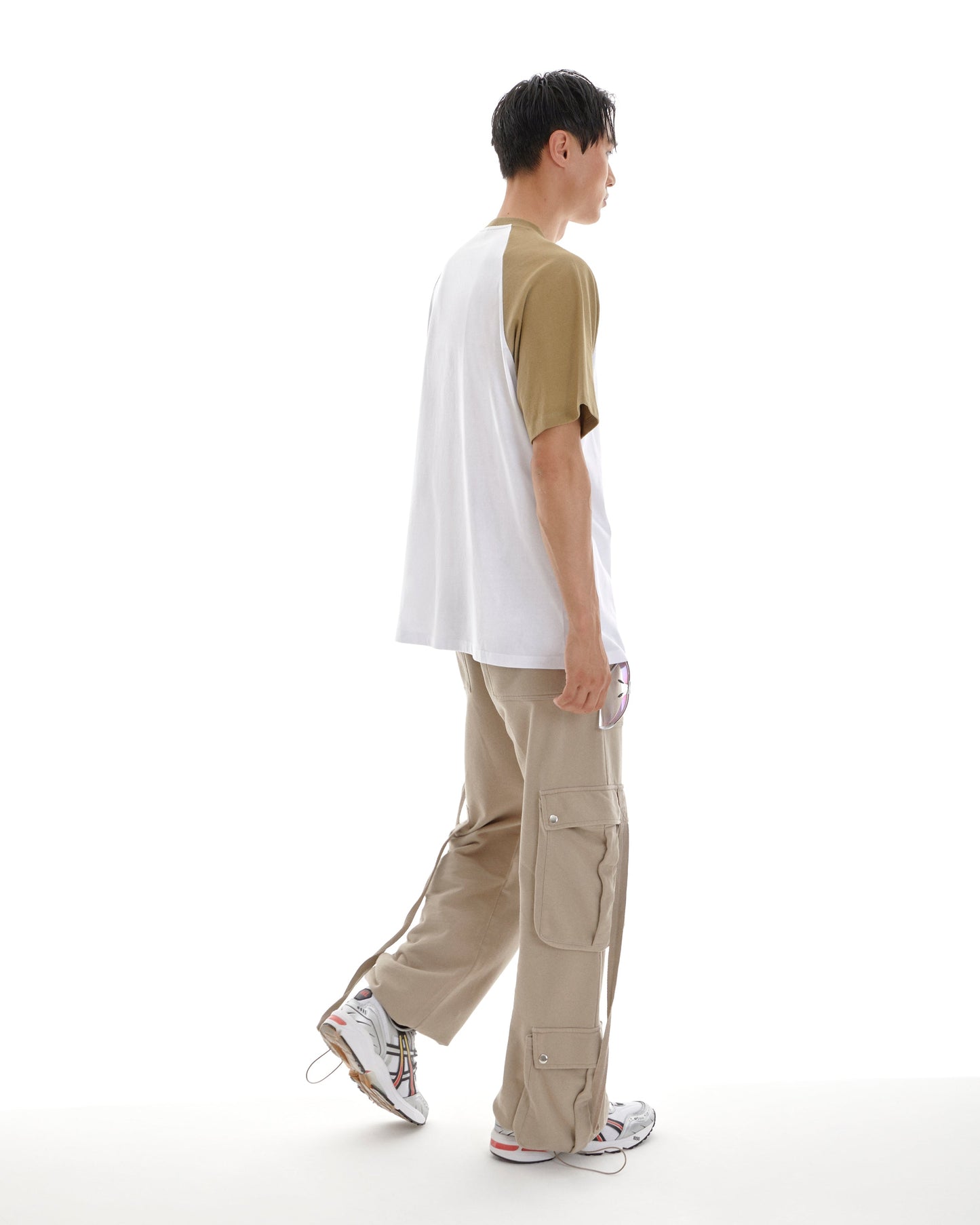 Chillax Khaki Cargo Trousers - Bad Handwriting