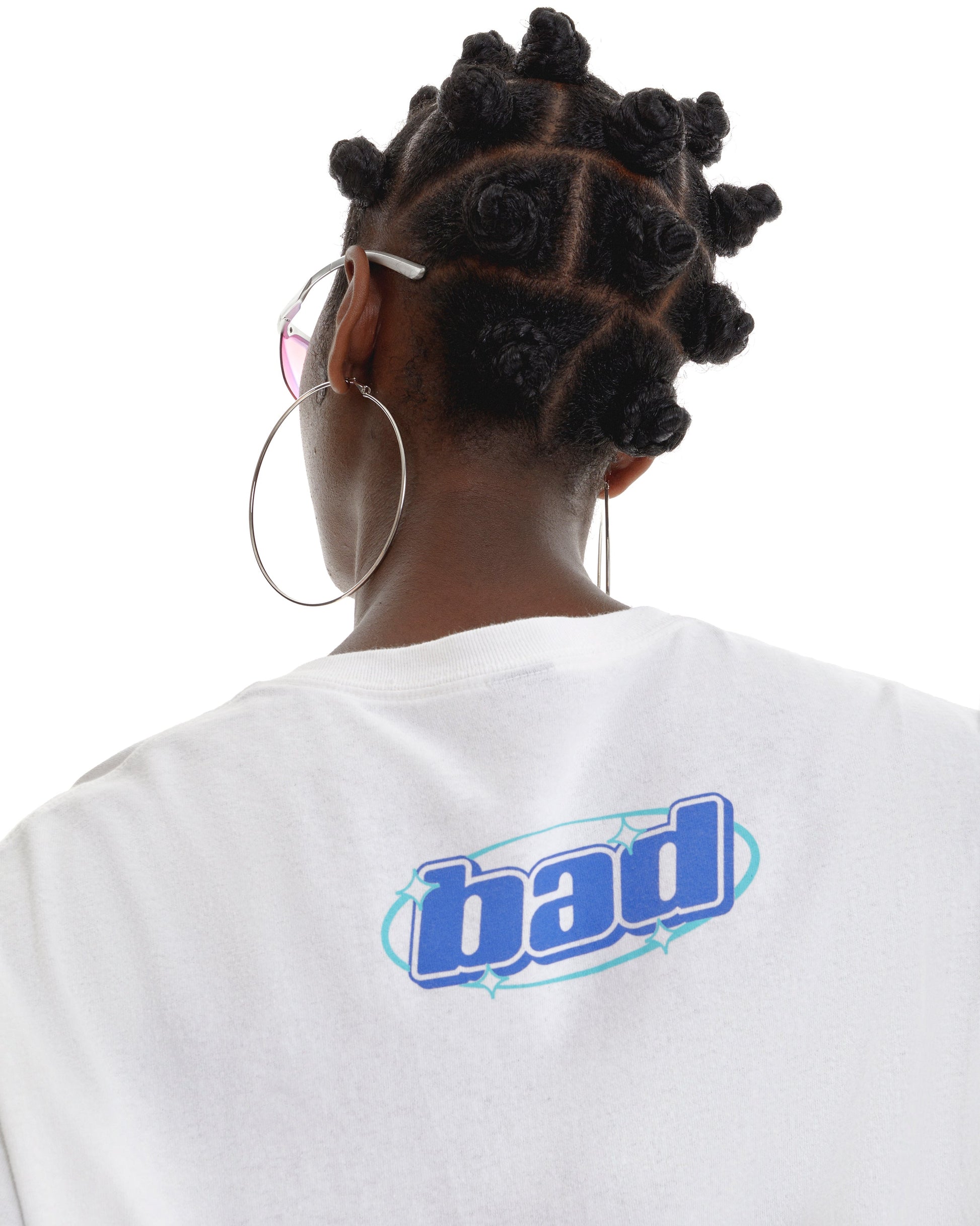 Toothpaste Graphic Oversized Tee - Bad Handwriting