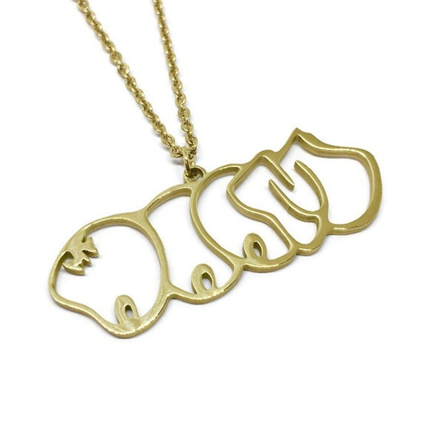 MF DOOM Graffiti Necklace