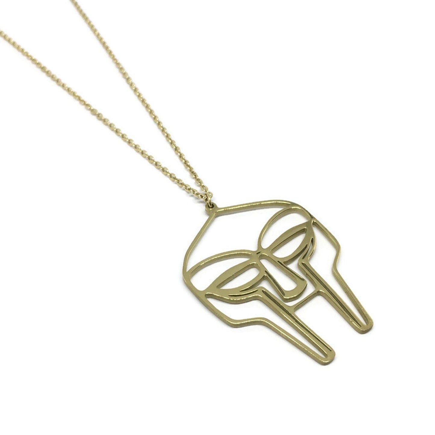 MF DOOM Mask Necklace