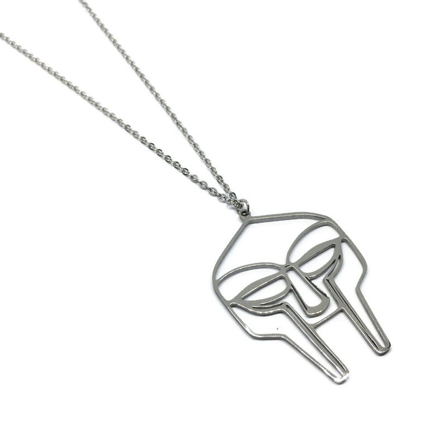 MF DOOM Mask Necklace