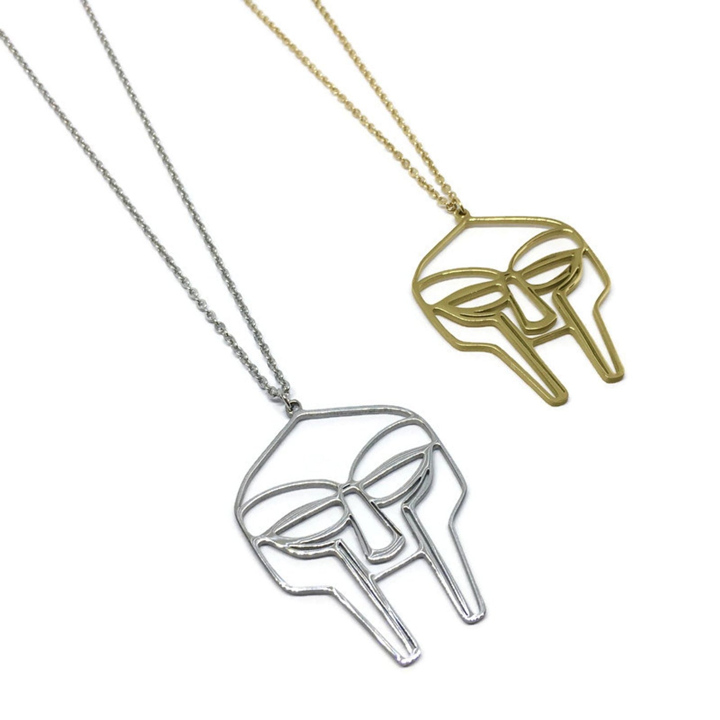 MF DOOM Mask Necklace