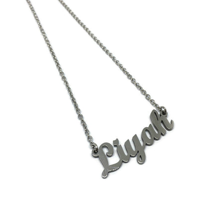 Custom Signature Name Necklace