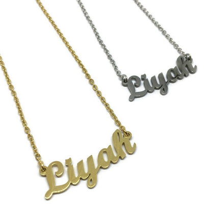 Custom Signature Name Necklace