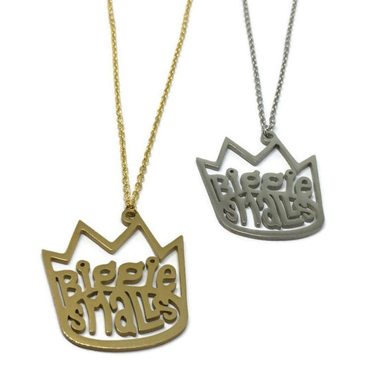 Biggie Smalls Crown Necklace