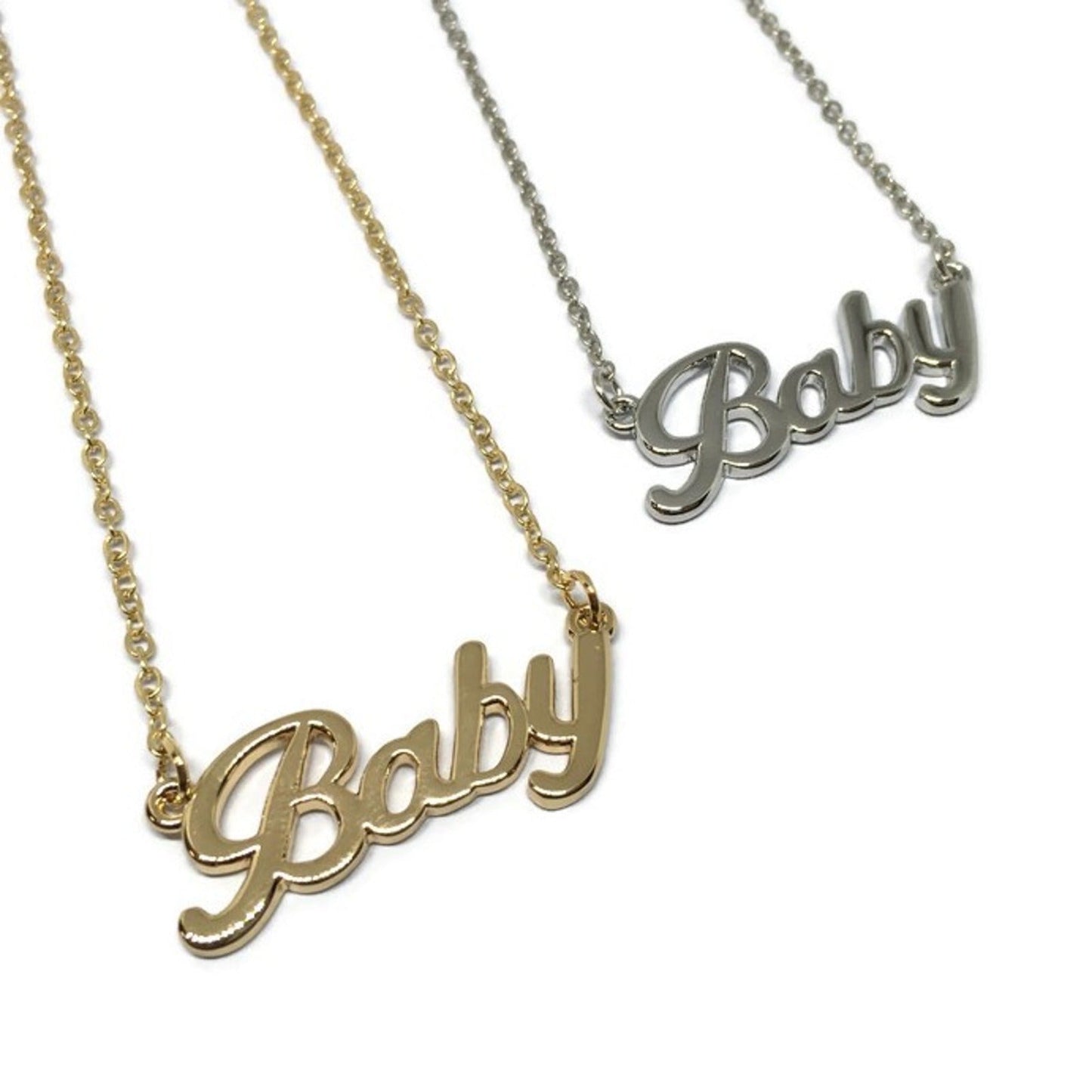 Baby Signature Necklace