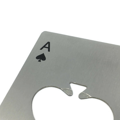 Ace of Spades Bottle Opener