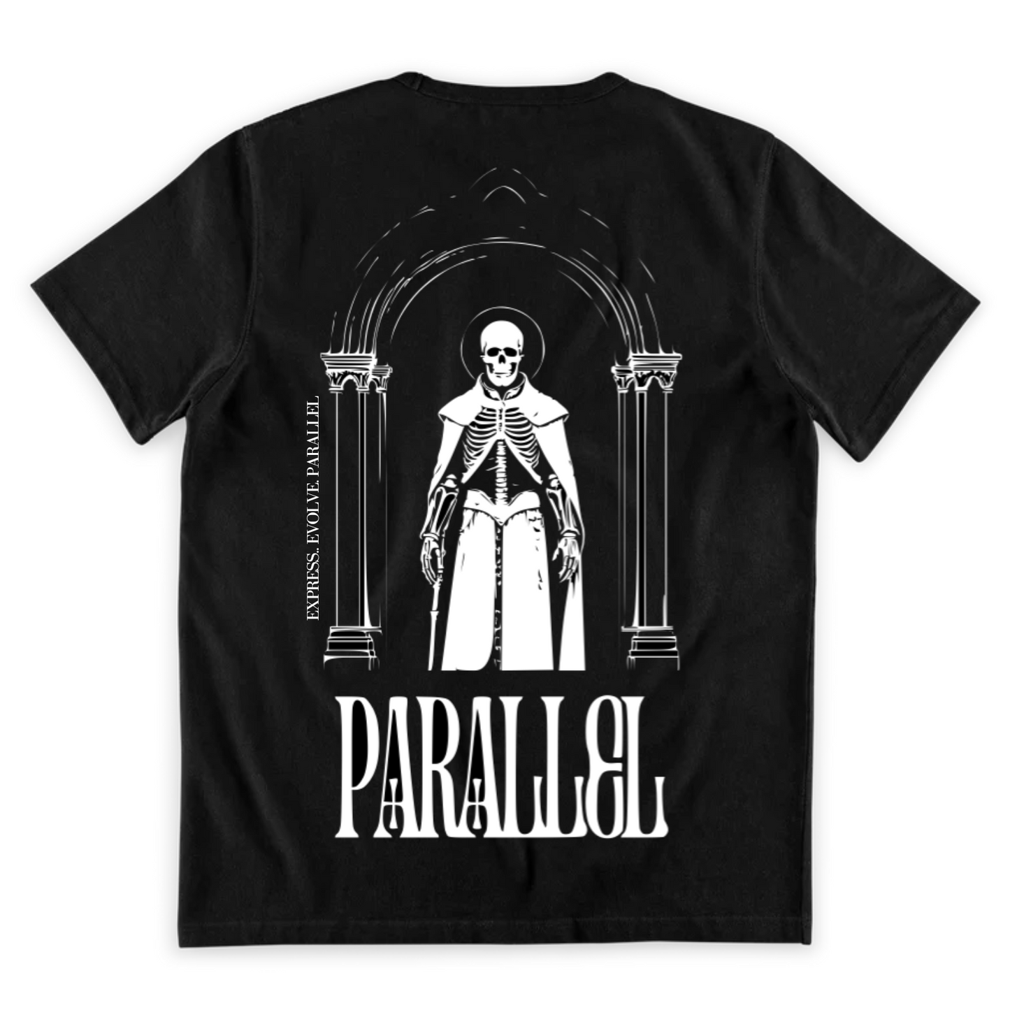 Skeleton Priest Tee