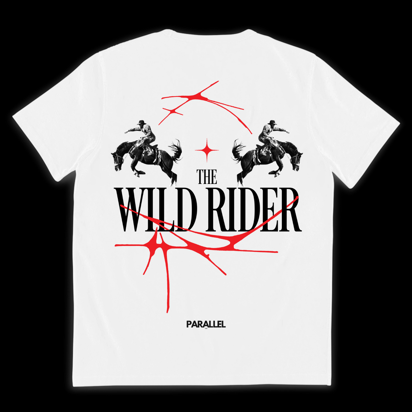 The Wild Rider Tee