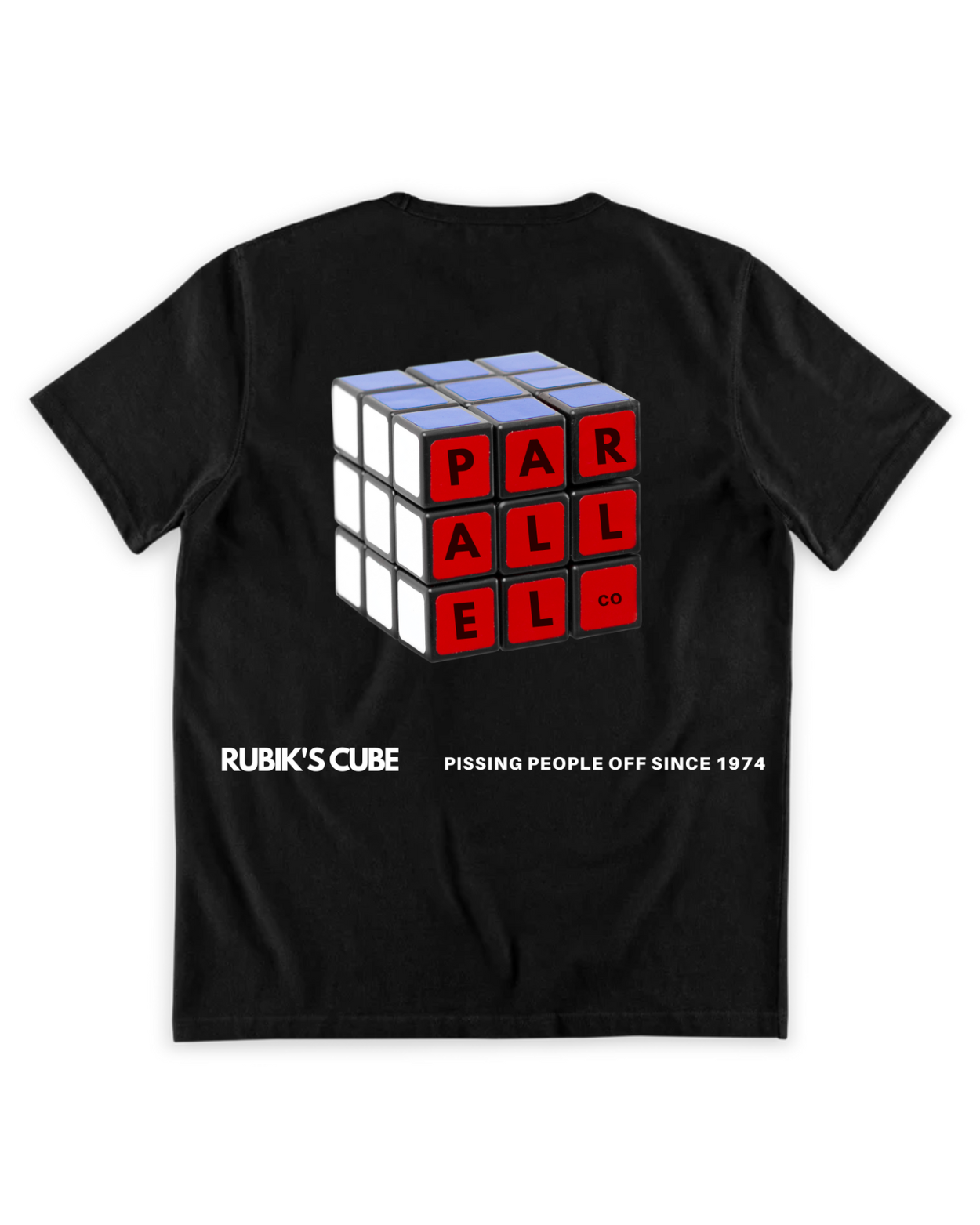 Rubik's Cube Tee