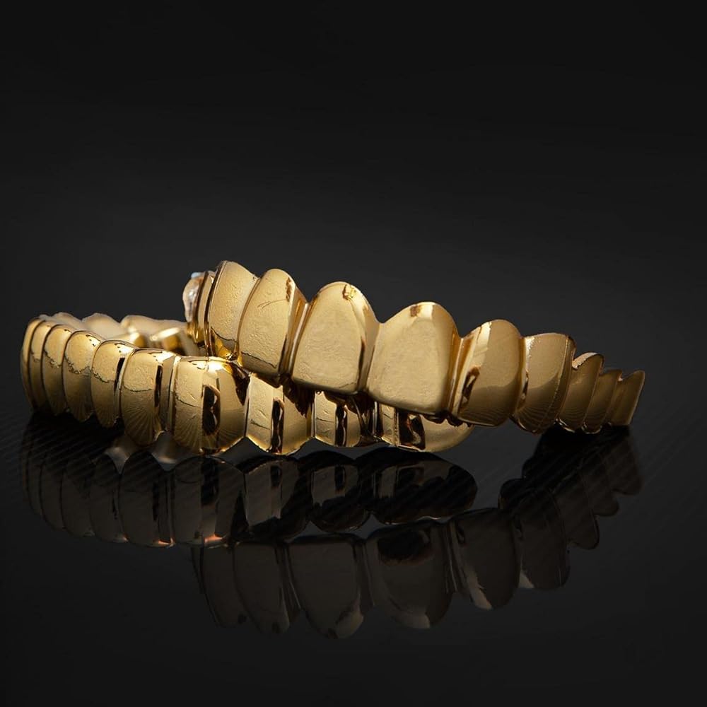 Top & Bottom Full Set Grillz