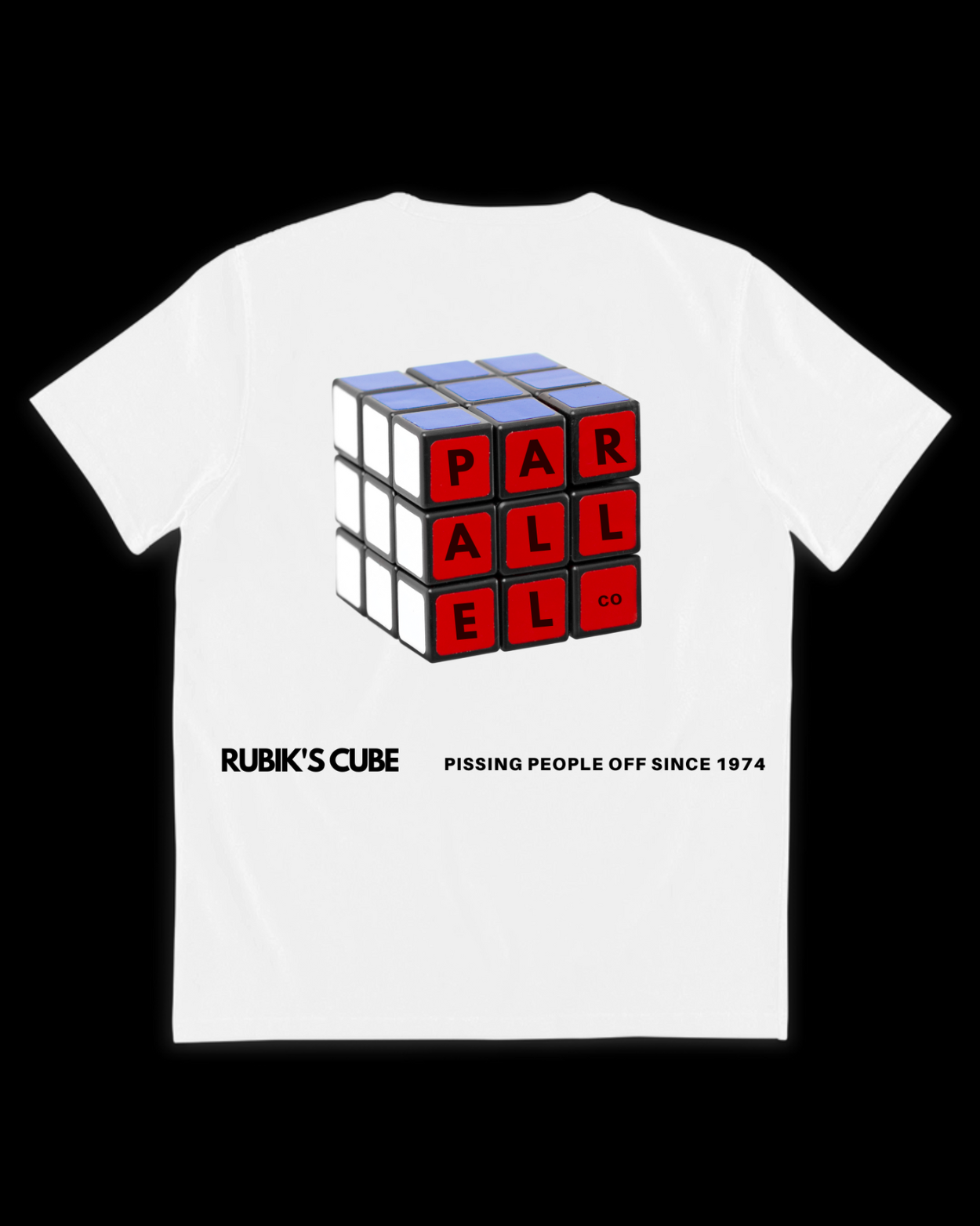 Rubik's Cube Tee