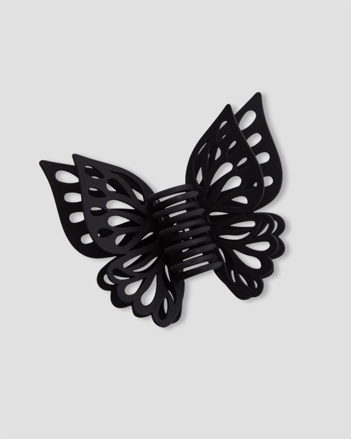 PLUR Chunky Butterfly Clip In Black