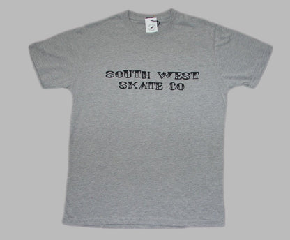 Grey southwest skate co t-shirt