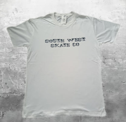 White southwest skate co t-shirt