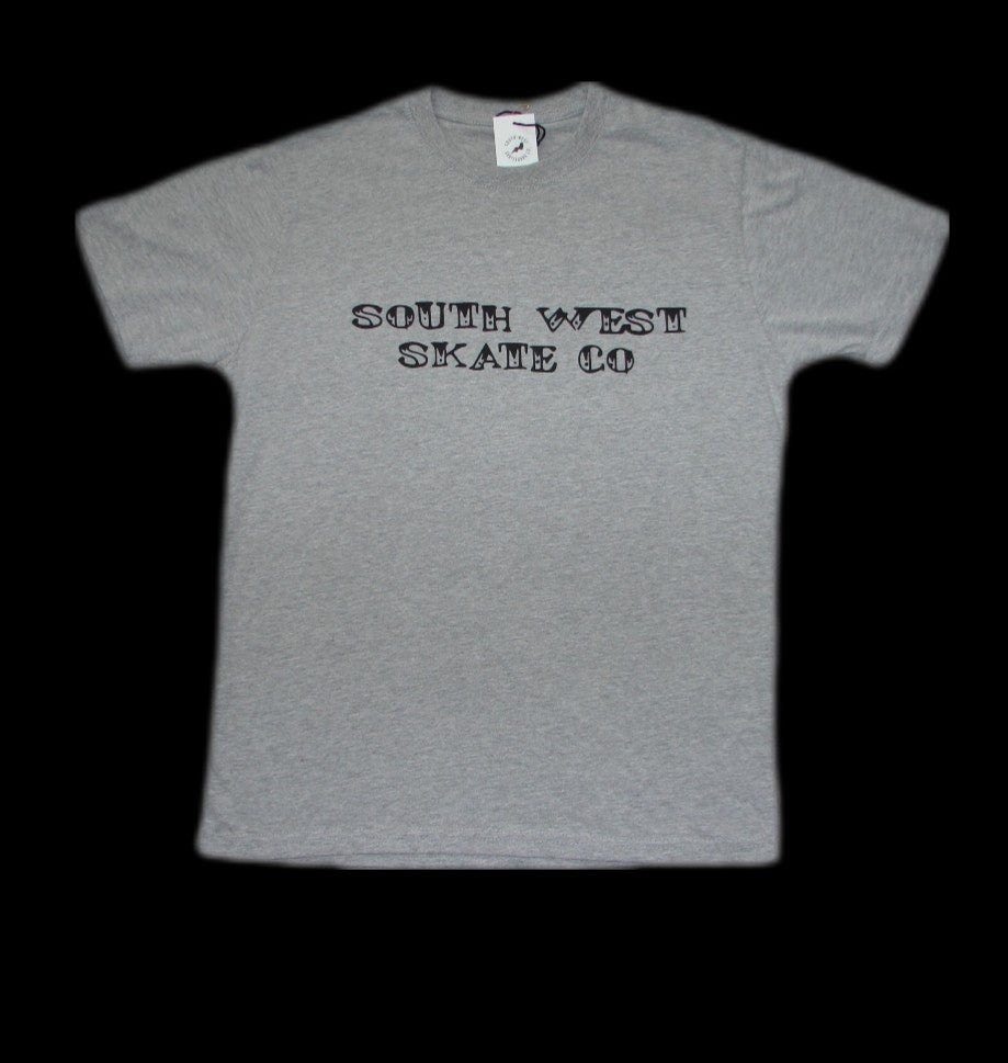 Grey southwest skate co t-shirt