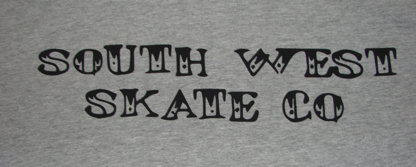 Grey southwest skate co t-shirt