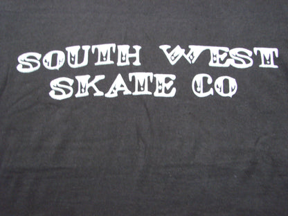 Black southwest Skate co t-shirt