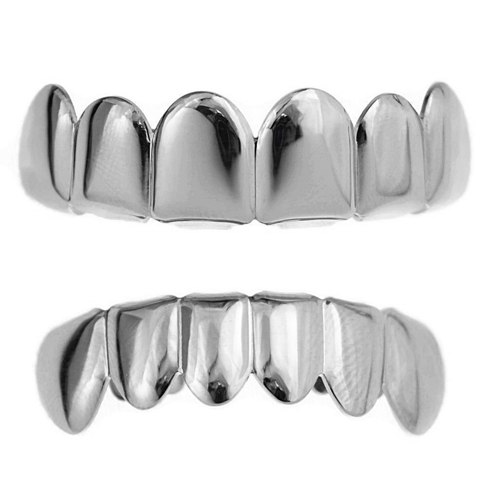 Top & Bottom Full Set Grillz