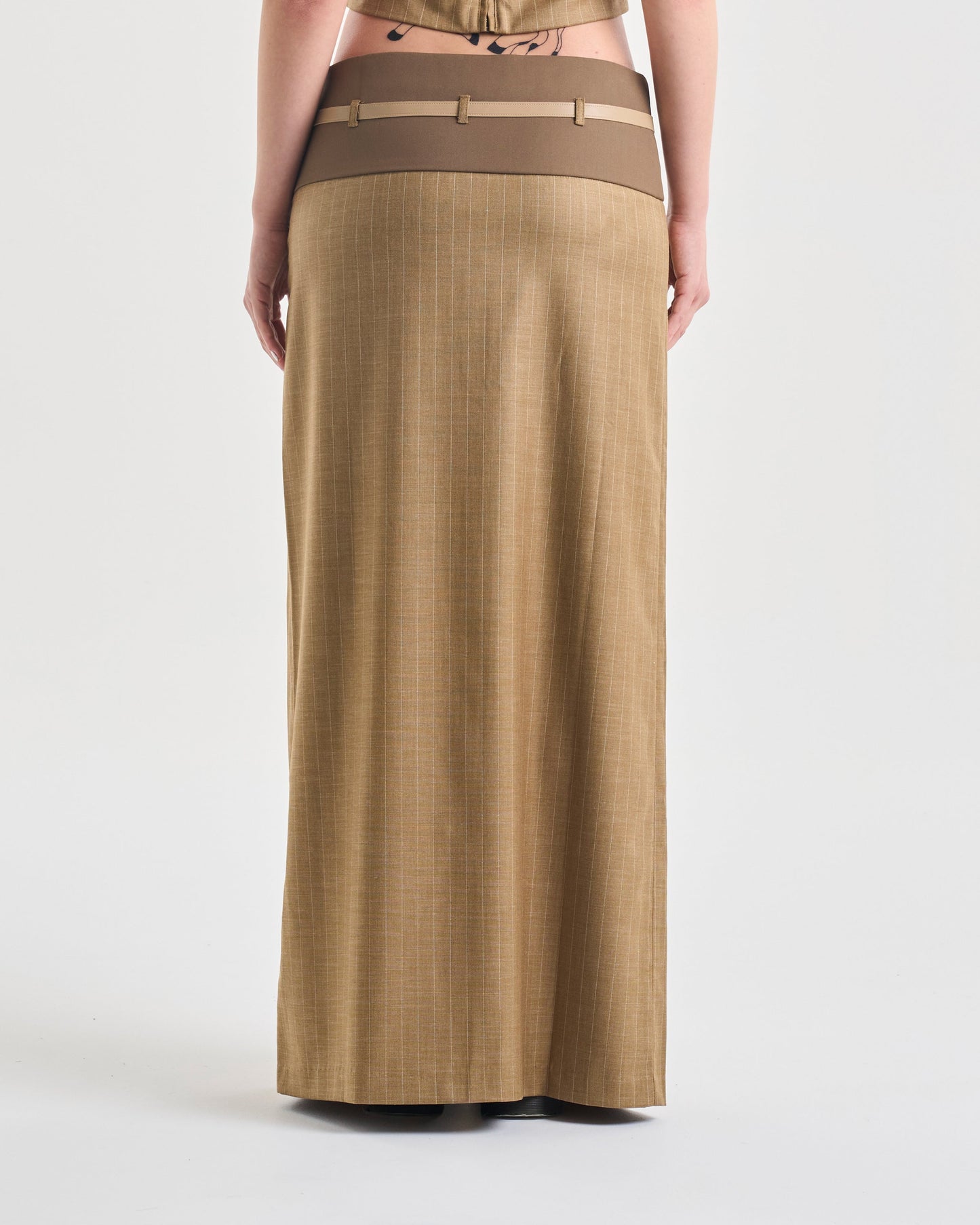 Disorderly Maxi Skirt