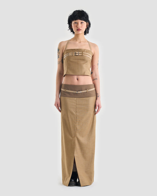 Disorderly Maxi Skirt