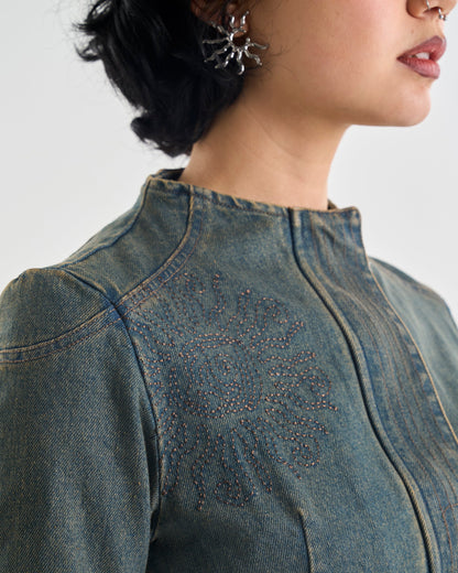 Fossilised Denim Jacket