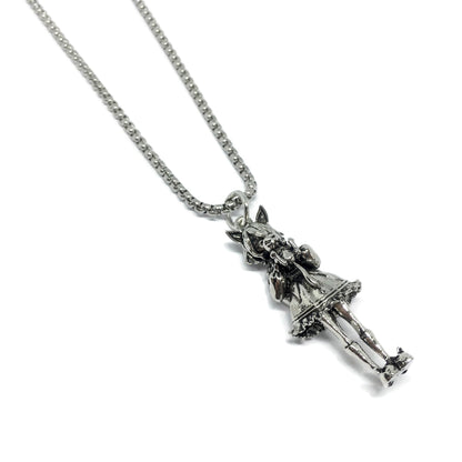 Anime Kitten Girl Necklace