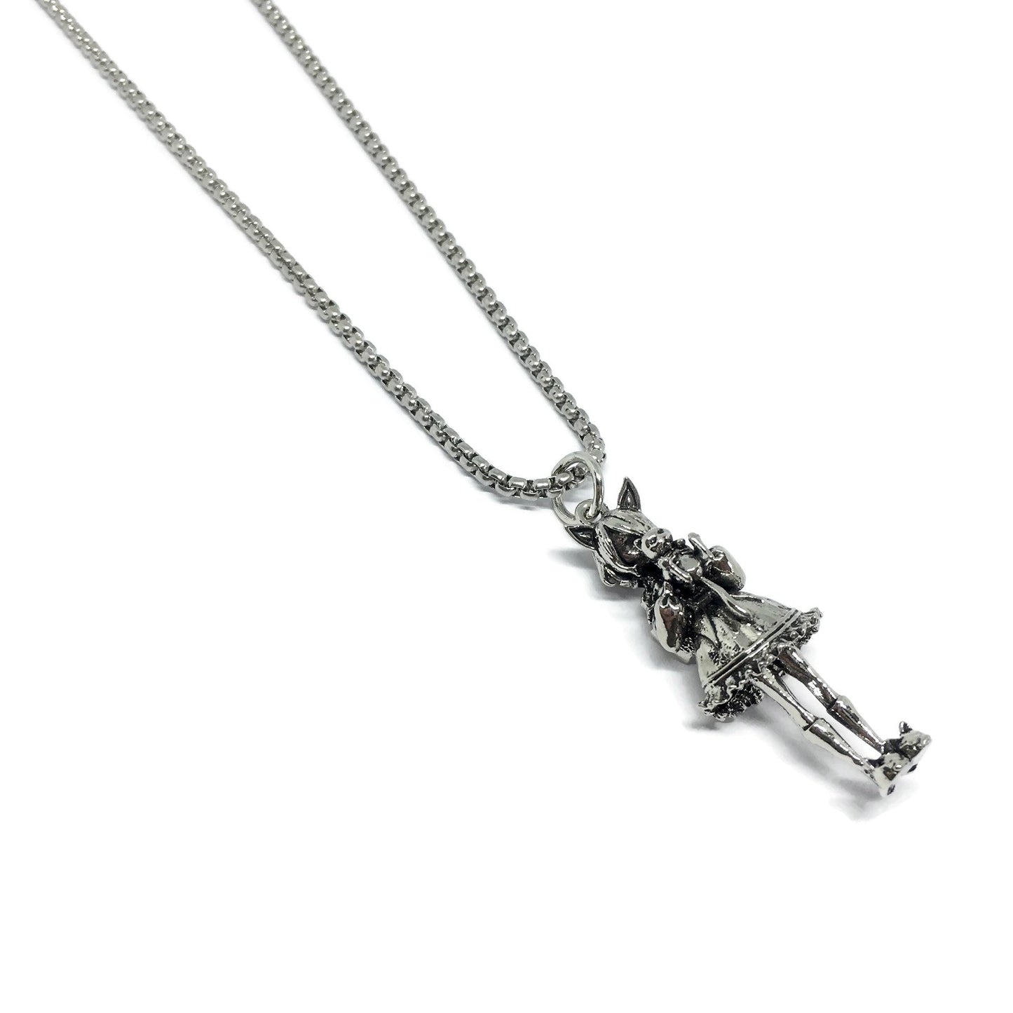 Anime Kitten Girl Necklace