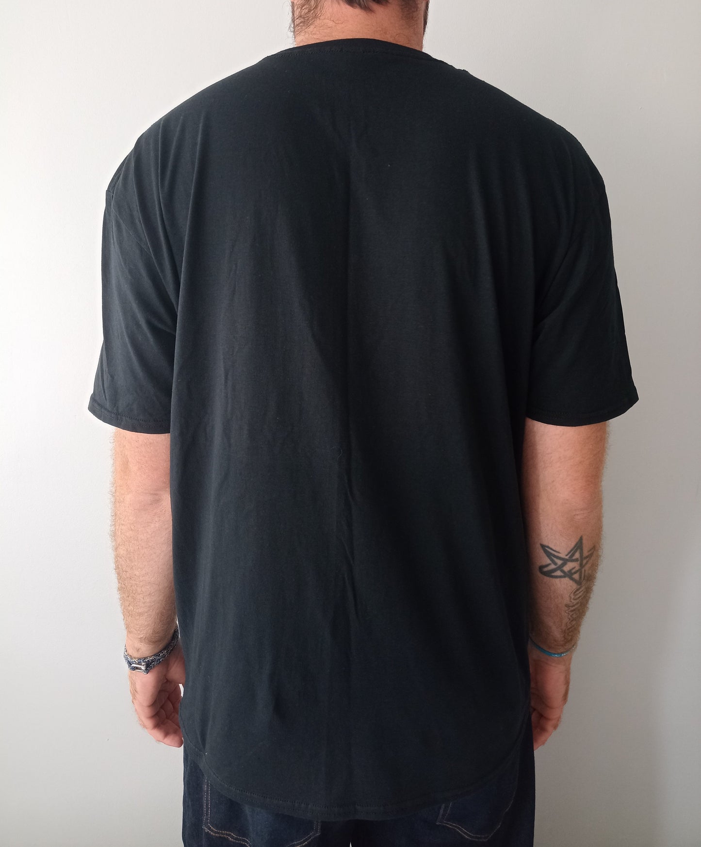 South West Skateboard Co. T-Shirt - Black/White Logo