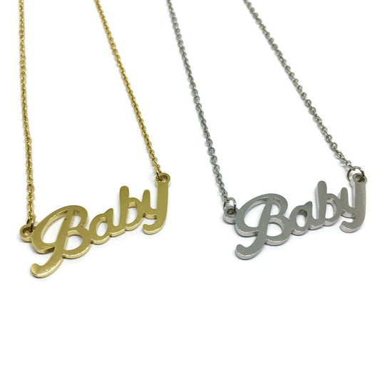 Baby Signature Necklace