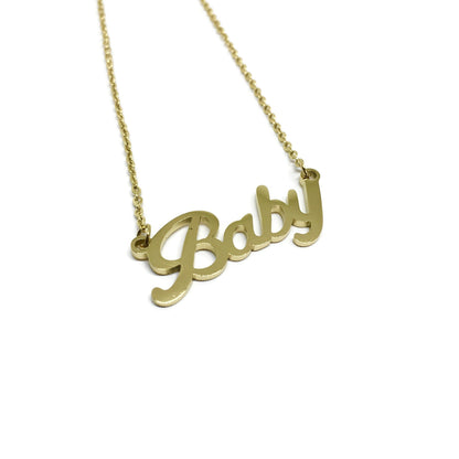 Baby Signature Necklace