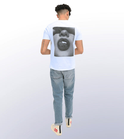 LIPPY KAHYAYYY - BACK PRINT - WHITE T-SHIRT